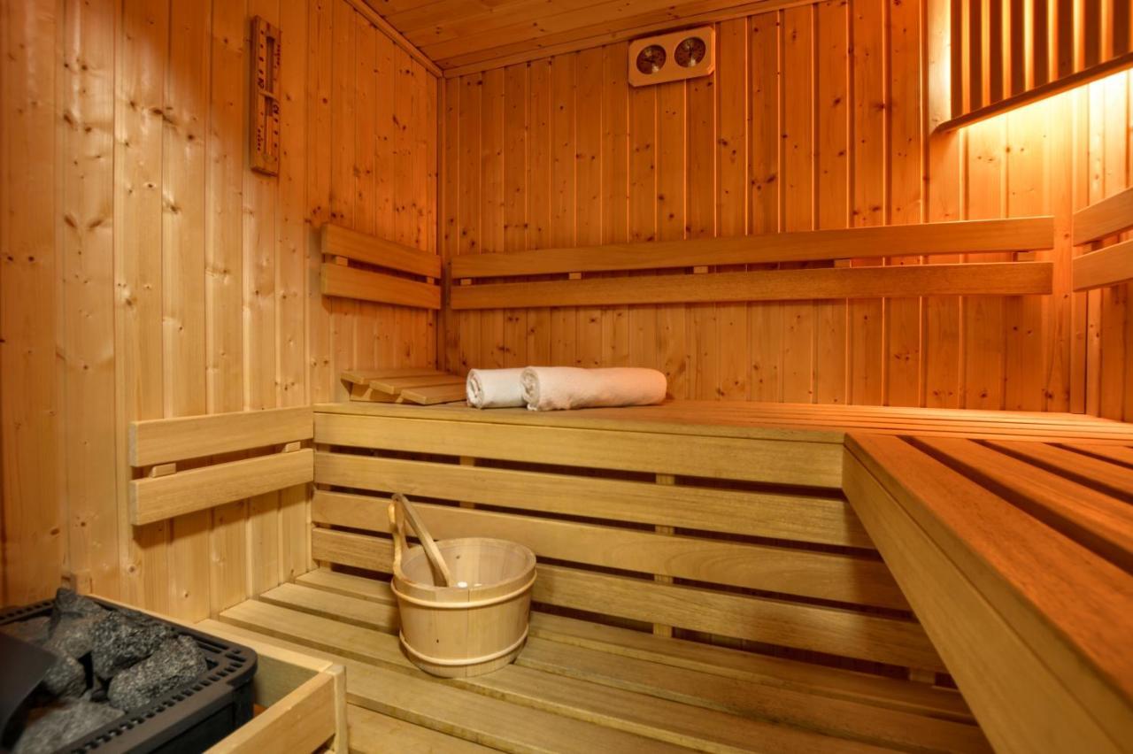 Dom W Hubie Z Sauna I Bawialnia Dla Dzieci