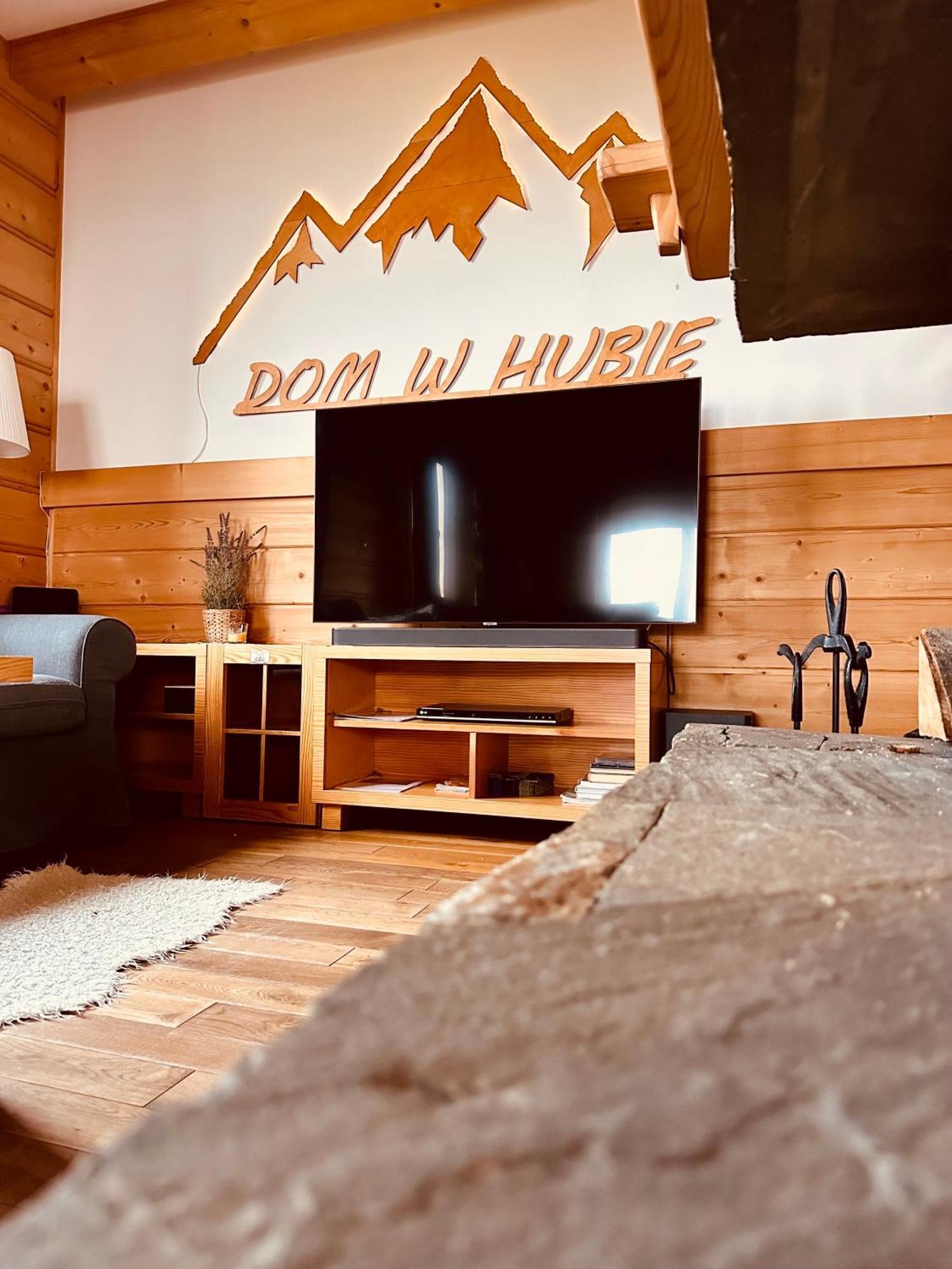 Holiday home Dom W Hubie Z Sauna I Bawialnia Dla Dzieci *
