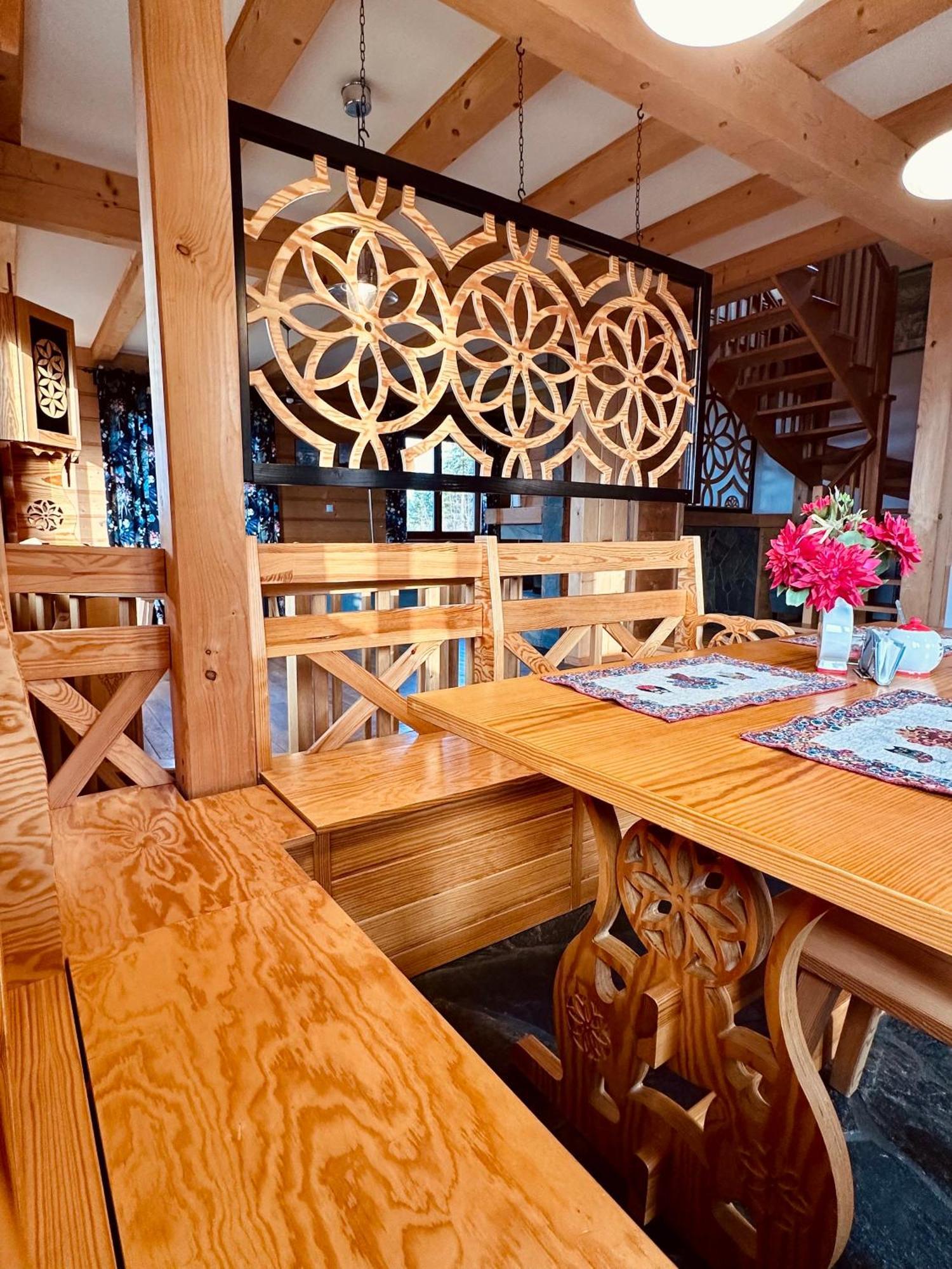 Dom W Hubie Z Sauna I Bawialnia Dla Dzieci Holiday home *