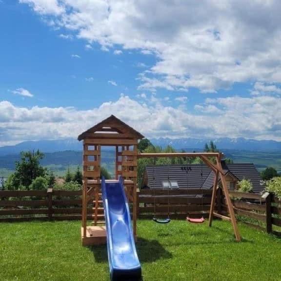 Holiday home Dom W Hubie Z Sauna I Bawialnia Dla Dzieci *